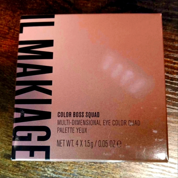 IL MAKIAGE (Game Changer) - Color Boss Squad Eyeshadow Palette - Picture 2 of 12